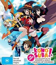 Konosuba: God&#39;s Blessing on This Wonderful World!... The Movie Blu-ray - £22.75 GBP
