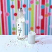 The Lyfestyle Co. Calming Temple Rub 10 Ml Brand New Without Box - $14.84