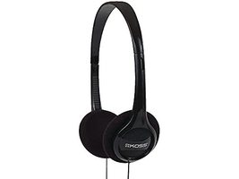 Koss KPH7 Lightweight Portable Headphone, Black - $7.51