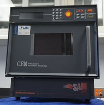 CEM SAM 255 Microwave Moisture Solids Analyzer- Fully Reconditioned by LIS - $4,455.00