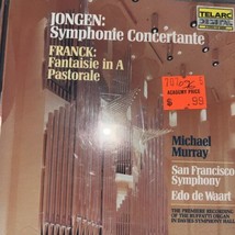 JONGEN Symphonie Concentrante Fantasie CD Franck De Waart San Francisco Symphony - £13.77 GBP