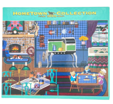 Heronim Jigsaw Puzzle COZY KITCHEN 1000 Piece Rose Art New Sealed Vintage - $22.23