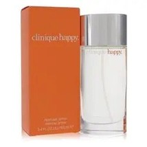 Clinique Happy Perfume Spray, 3.4 Fl Oz, Citrus/Floral Fragrance, New in Box - $37.97