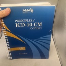 Principles of ICD-10-CM Coding by Deborah J. Grider (2016, Spiral) - $25.73