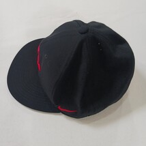 Nice True San Diego Aztecs Men's Cotton Blend Back Fitted Black Baseball Cap Hat image 14