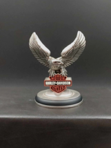 VTG 1998 Franklin Mint Harley Davidson Eagle Pocket Watches Stand Paper Weight - £14.76 GBP