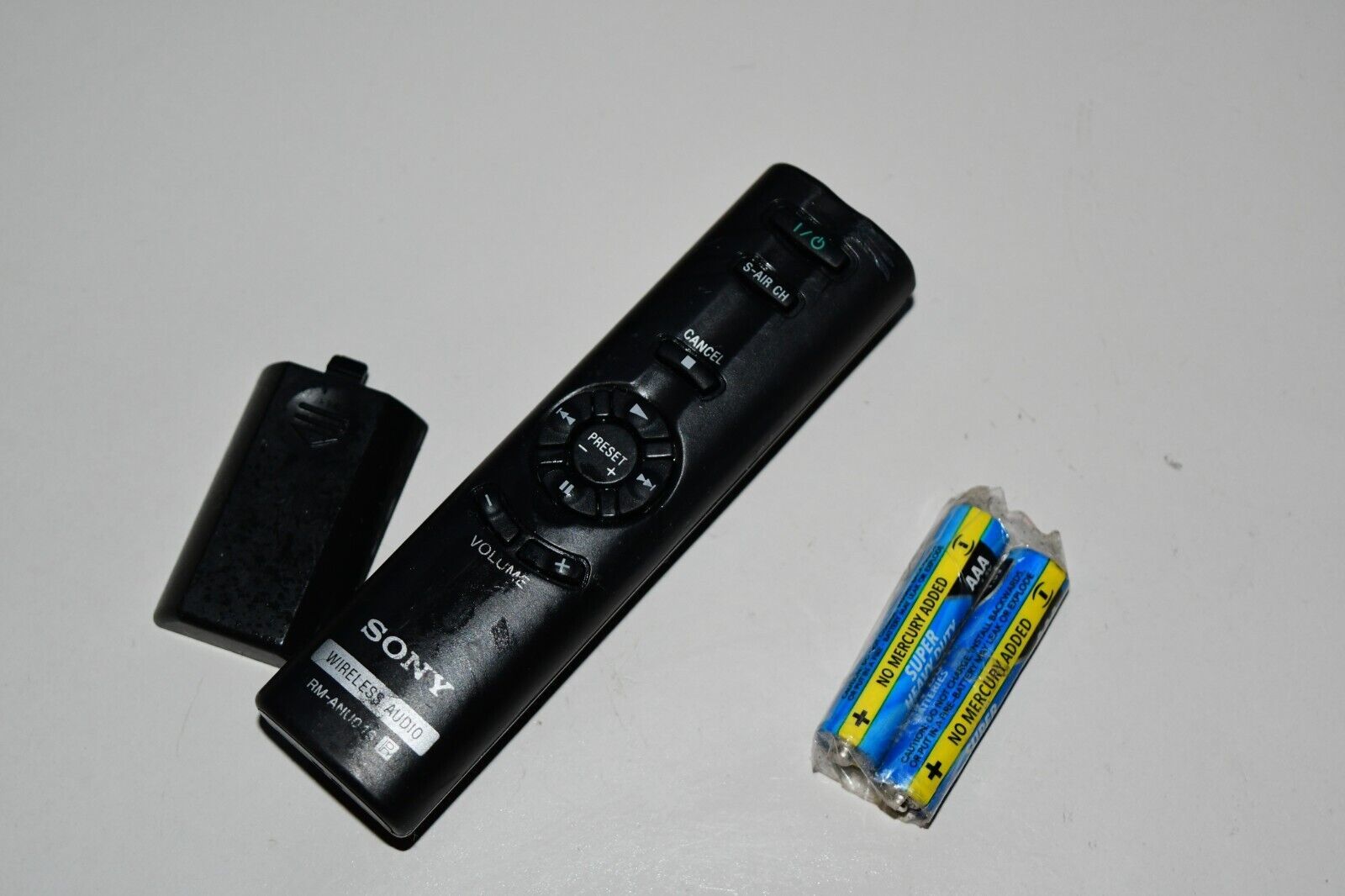 Sony rm-anu016 remote for STRDA5300ES STR-DA5300ES Tested W Batteries OEM  			