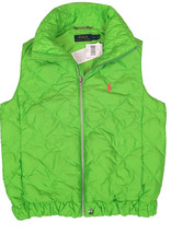 NEW Polo Ralph Lauren Womens Down Puffer Vest!  Pink or Green *NEON* Lightweight - £72.37 GBP