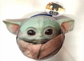 Star Wars The Child Baby Yoda Original Licensed Lunch Bag Round Shaped With Ears - £13.22 GBP