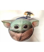 STAR WARS THE CHILD BABY YODA ORIGINAL LICENSED LUNCH BAG ROUND SHAPED W... - £13.14 GBP