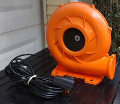 BounceLand Inflatable Bounce House/ Water Slide Blower Fan JW-3L w/ 25&#39; Cord - £62.92 GBP