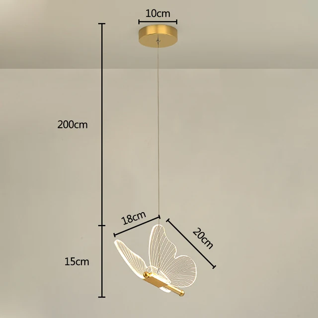 LED  Pendant Lights  Indoor Lighting pendente iluminao  Hanging Lamp Living Room - £170.26 GBP