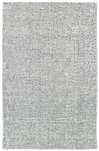 HomeRoots 395567 8 x 10 ft. Navy &amp; Ivory Grids Area Rug - £386.72 GBP