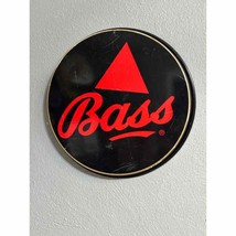 Vtg 2003 Bass Beer 13” Tin Serving Tray Bass &amp; Co Pale Ale Man Cave Barware - £21.90 GBP