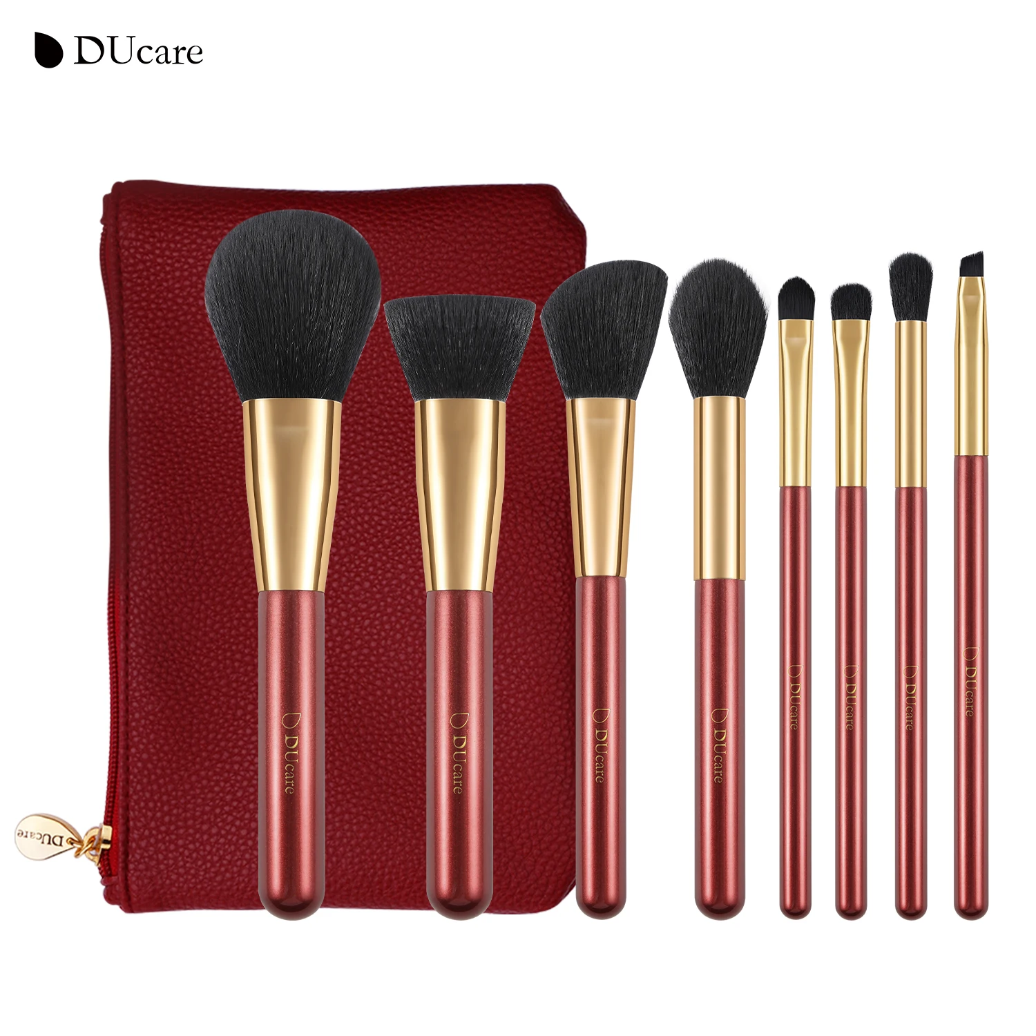 DUcare Professional Makeup Brush Set 8Pcs Soft Hair Eyeshadow Eyebrow Brush Foun - £103.07 GBP