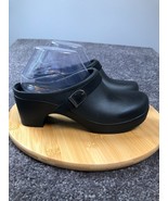 Crocs Clogs Women&#39;s Size 9 Black Sarah Croslite Mules Comfort Shoes - £25.50 GBP