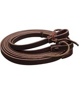 Showman 5/8 x 8&#39; Argentina Cowhide Leather Split Reins - £113.12 GBP