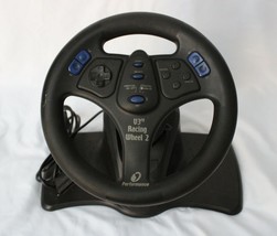 Performance V3FX Racing Wheel 2 PlayStation 2 PS2 Steering Wheel P-22113 - $24.74