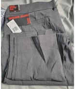 Briggs New York 22W Plus Grey Super Stretch Comfort Waist Welt Pocket Pu... - $40.88 CAD