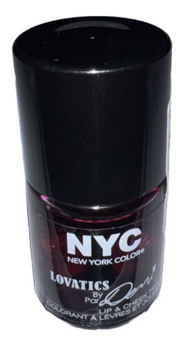 NYC New York Color Lovatics By Demi Lip and Cheek Tint Stain #004 Cheeky Berry - $19.57
