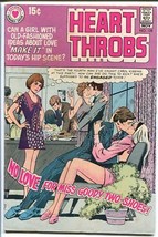 Heart Throbs #128-1970 DC-ROMANCE-BODY Painting Story Vg - £18.14 GBP