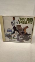 Georges Delerue that Man From Rio Soundtrack Audio CD Fully Tested Music BIN OOP - £22.24 GBP