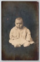RPPC Wicked Baby Haunted Evil Possessed Eyes Halloween Prop Postcard E21 - £31.28 GBP