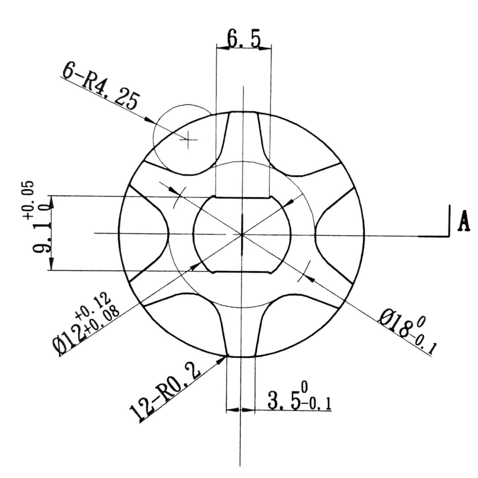 Makita Sprocket Cover Repair kit for UC4041A UC3541A UC3041A 221526-1 Sprocket Item image 3