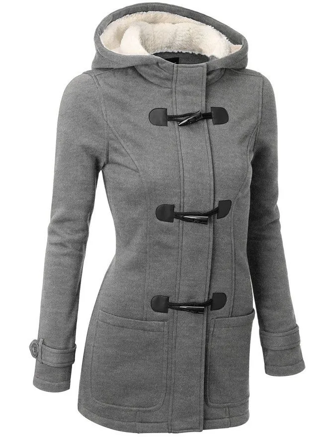 Women Basic Jackets 2025 Autumn Women&#39;s Overcoat Zipper Causal Outwear Coat - €47,68 EUR