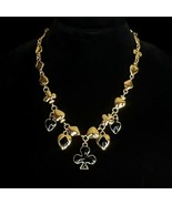 Vintage Trifari Necklace with Playing Card Charms - $144.97 CAD