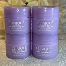 Lot 4 X - Clinique Take The Day Off Cleansing Balm .5 oz/15 ml ea = 2oz FreeShip - $14.80