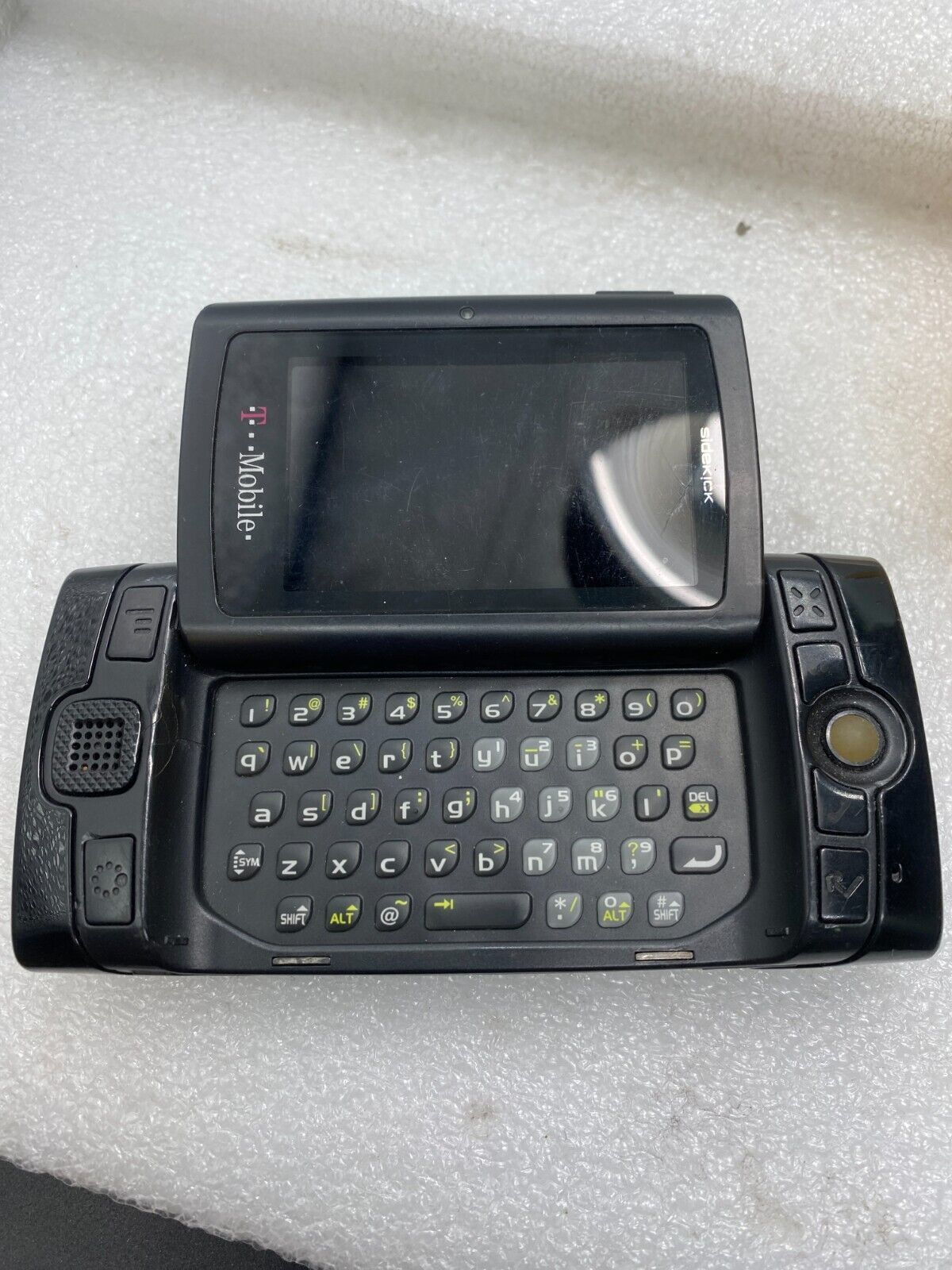 RETRO T-Mobile Sharp Sidekick 2008 (PV210) 2G Slider Cell Phone - $64.52