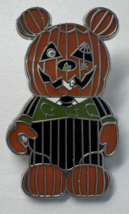 Disney Pin Limited Release Vinylmation Halloween Jack O Lantern 2009 Rare - $13.85