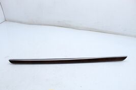 07-09 MERCEDES-BENZ W221 S600 REAR RIGHT PASSENGER SIDE DOOR MOLDING TRIM E4133 image 7