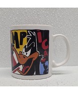 Daffy Duck Vintage 1990 Warner Bros. Looney Tunes Kilncraft Coffee Mug Cup - $19.70