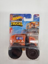 Hot Wheels - Will Trash it All Monster Truck - 2022 - $4.99