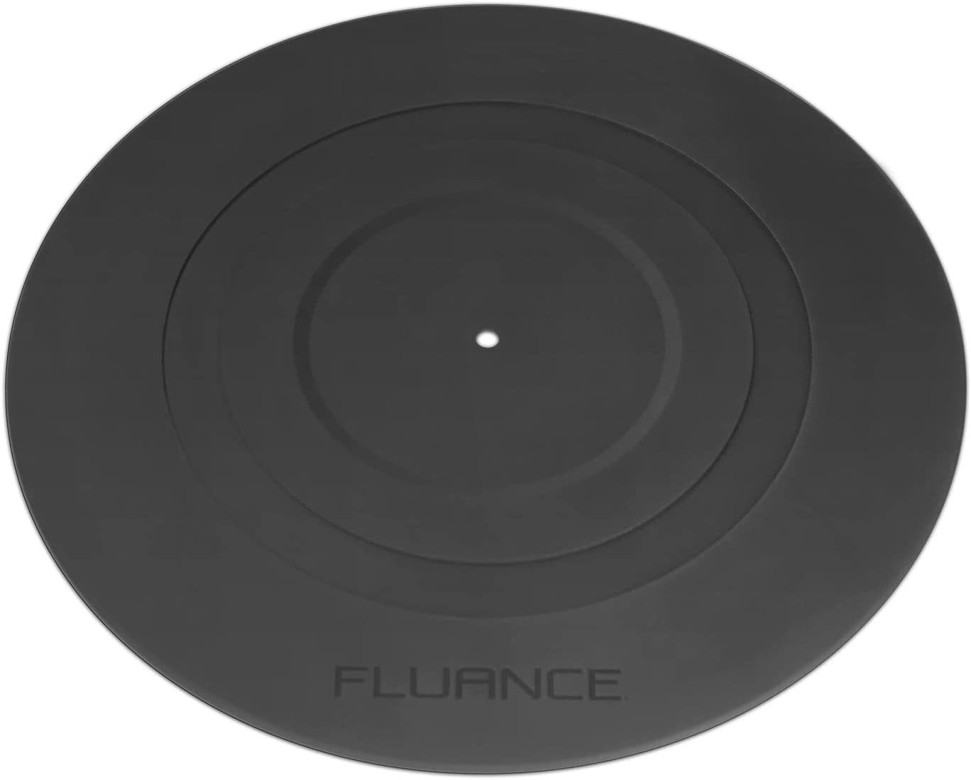Rubber Black Fluance Turntable Platter Mat (Pfhtrp) - Long-Lasting Audiophile  			