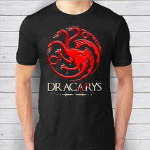 Dracarys T-Shirt - GOT Game of Thrones - Daenerys Targaryen Best Design ... - £15.72 GBP