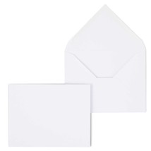 Gummed Invitation Envelopes 5 3/4&quot; X 4 3/8&quot; White - $24.99