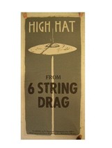 Six 6 String Drag High Hat Poster From - £28.49 GBP