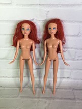 Mattel Disney Princess The Little Mermaid Ariel Doll Lot Loose Nude OOAK... - $15.24