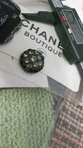 Authentic Chanel Button 21 mm with Logo rhinestones - £78.57 GBP