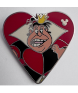 Disney 2013 Alice in Wonderland Card Queen of Hearts Heart Hidden Mickey... - €11,86 EUR