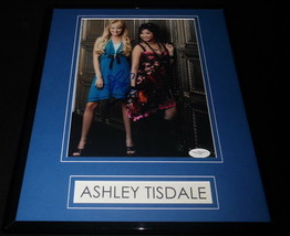Ashley Tisdale Signed Framed 11x14 Photo Display JSA Suite Life Zack &amp; Cody - £108.98 GBP