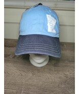 Local Yokel  Statement Trucker Cap. Minnesota. Navy &amp; Denim. Mesh Adjust... - $469.46 MXN