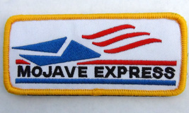 Mojave Express Fallout New Vegas Inspired Cosplay patch Hook and Loop backing - £7.17 GBP