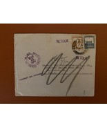 Palästina alter Sammlerbrief von Haifa bis USA 1947 - $12.97 CAD