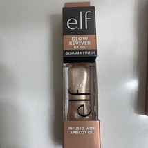 e.l.f. Glow Reviver CRYSTAL BALLER Glimmer Finish Lip Oil gloss elf 0.25 oz NIB - £10.52 GBP