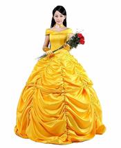 ZYHCOS Fancy Ball Gown Princess Wedding Evening Party Dress Cosplay Costume (Med - $78.39