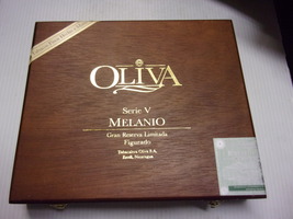 Cigar Box, Wood, OLIVA series five, Nicaragua - £4.65 GBP